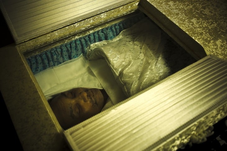 funeral de un miembro yakuza