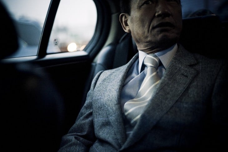 un jefe de los yakuza