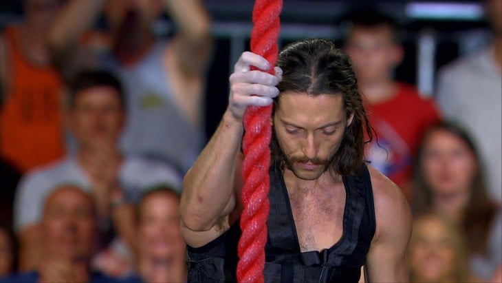 Isaac Caldiero ganó el concurso de American Ninja Warrior