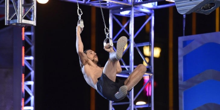 Isaac Caldiero ganó el concurso de American Ninja Warrior