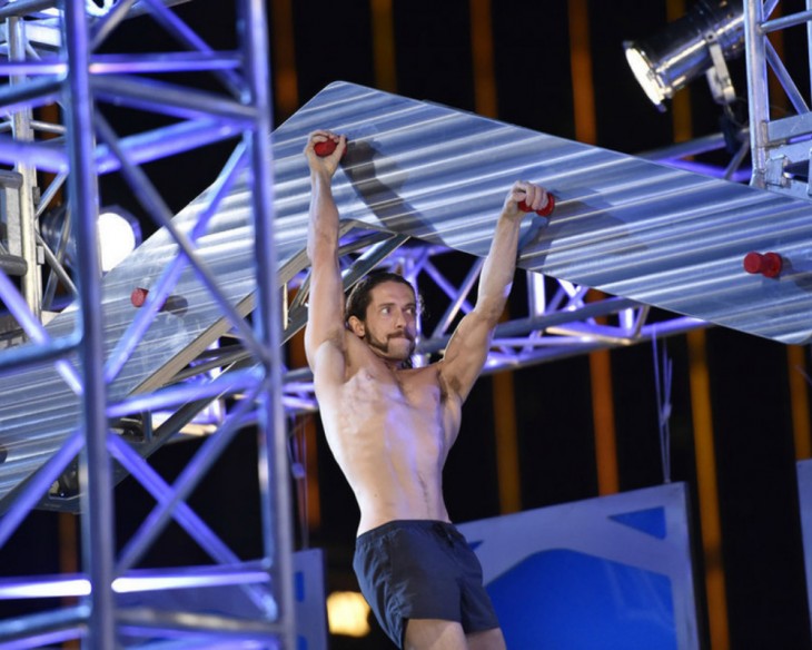 Isaac Caldiero ganó el concurso de American Ninja Warrior