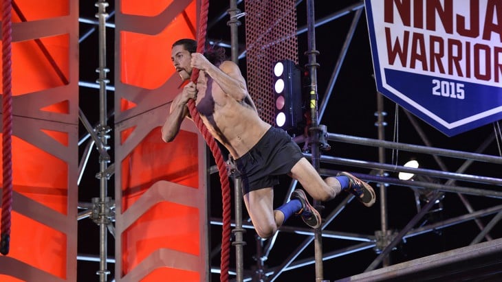 Isaac Caldiero ganó el concurso de American Ninja Warrior