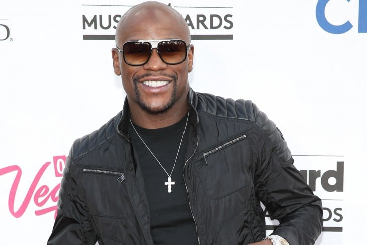 Mayweather en los music awards