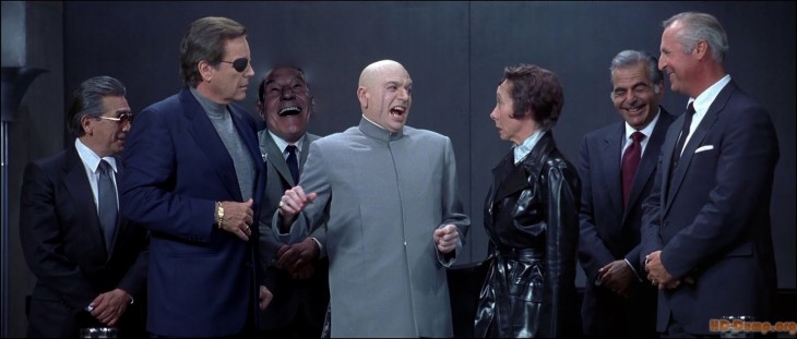 Patrick Stewart photoshop, austin powers