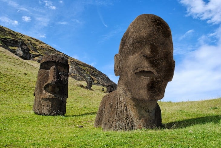 Patrick Stewart photoshop, isla de pascua