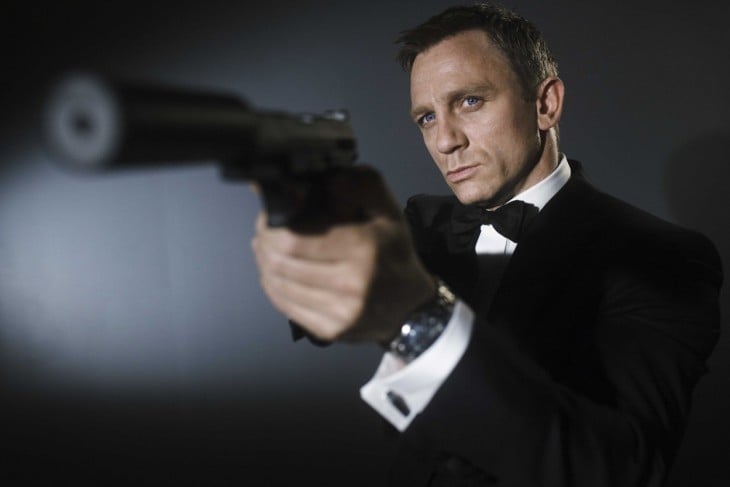 Daniel Craig es el último James Bond