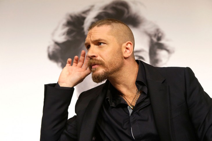 Tom Hardy es el favorito para ser el próximo James Bond