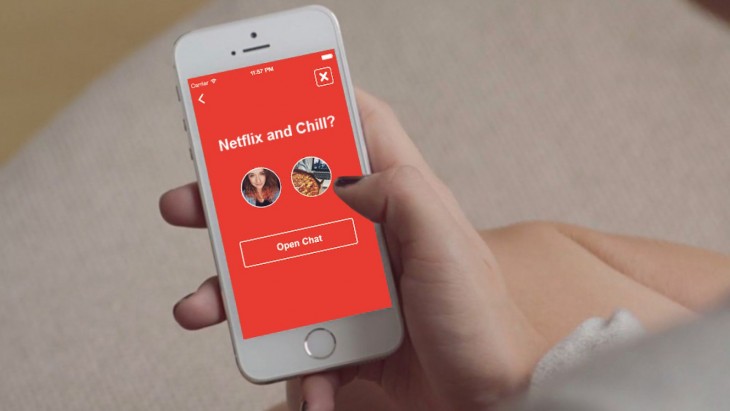 buscando una pareja en 'Netflix and Chill' 