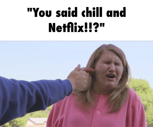 gif de 'Netflix and Chill' 