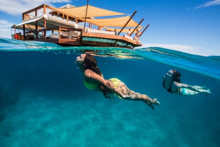 Paseo submarino en Fiji