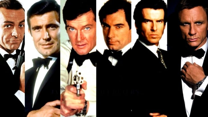 james bond actores