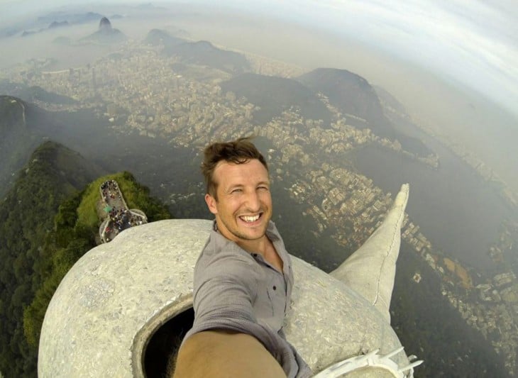Selfie desde las alturas