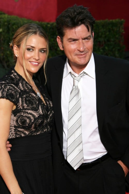 charlie sheen y brooke muller