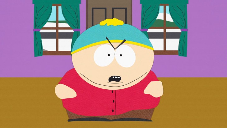 eric cartman enojado