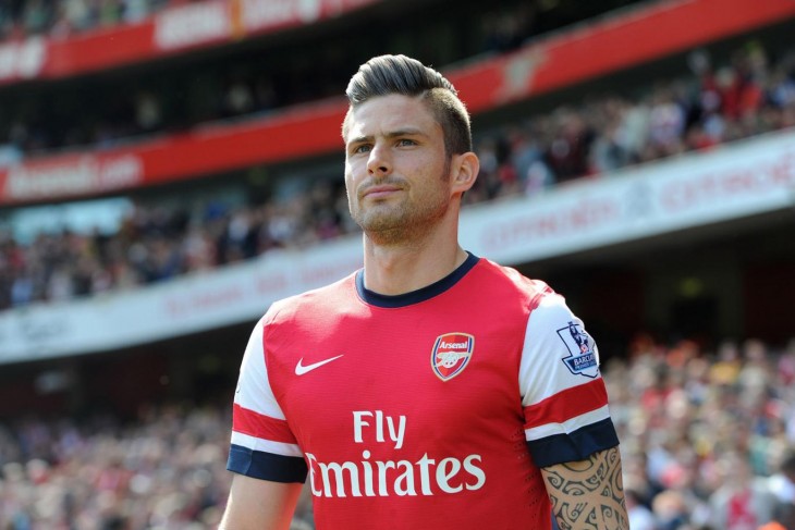 Arsenal Olivier Giroud 