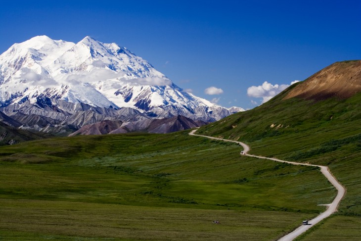 monte denali alaska