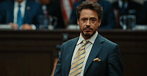 El actor Robert Downey Jr se despide