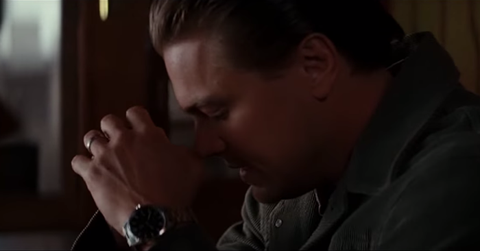 dicaprio anillo de bodas pelicula inception