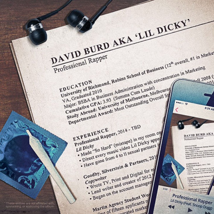 Portada disco Lil Dicky