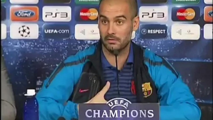 pep guardiola opinando sobre mourinho