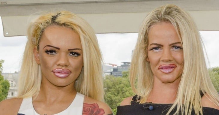 Madre e Hija gastan quieren parecerse a Katie Price