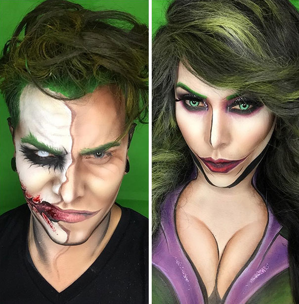 joker masculino y femenino