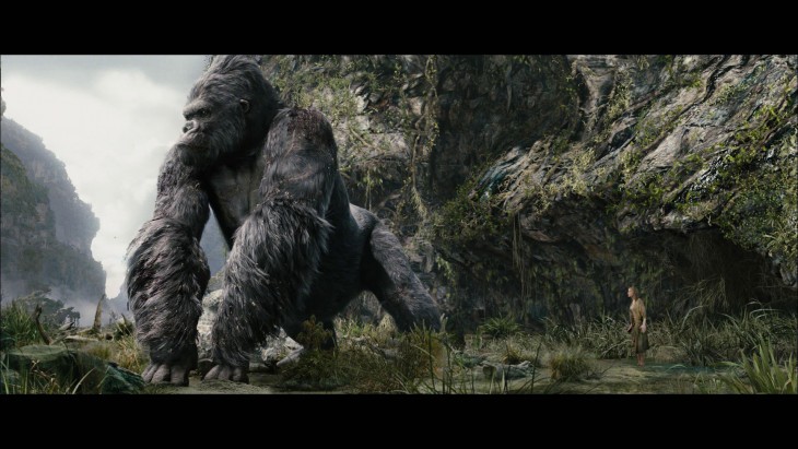 pelicula king kong en la selva