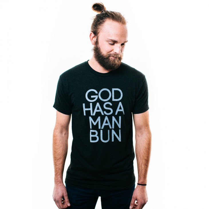 Dios usa un man bun