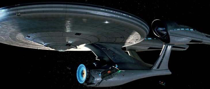 USS Enterprise de Star Trek