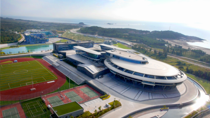 Oficinas en forma de nave USS Enterprise