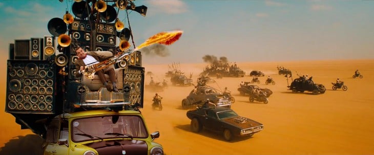 photosopean a mr bean Mad Max Road Fury