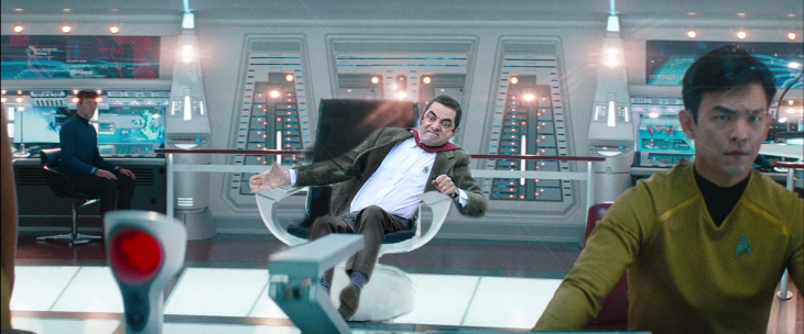 photosopean a mr bean star trek