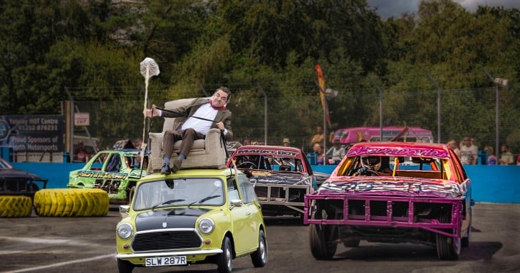 photosopean a mr bean carrera 2