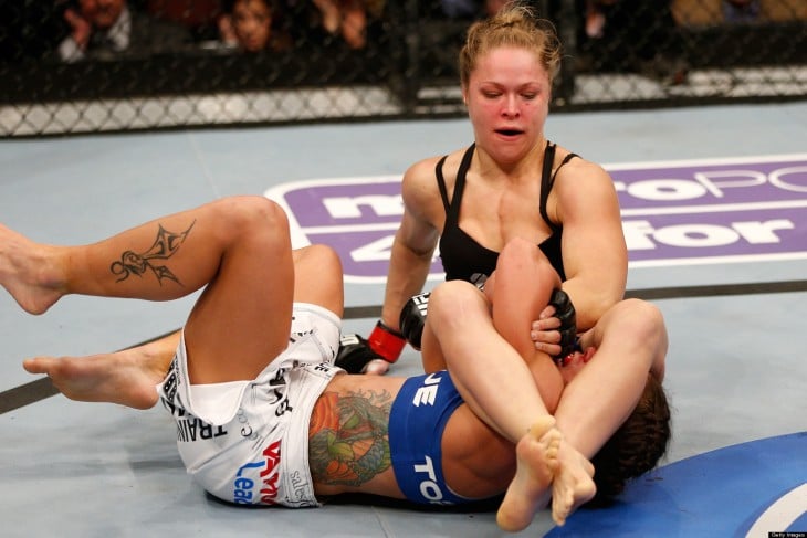Pelea de mujeres en UFC