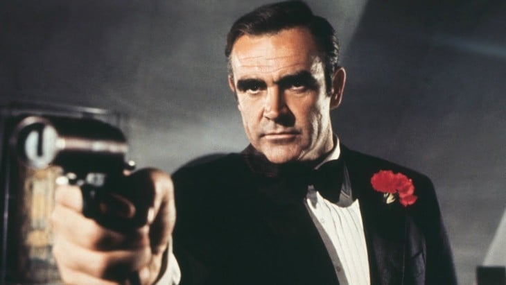 sean connery 007 james bond