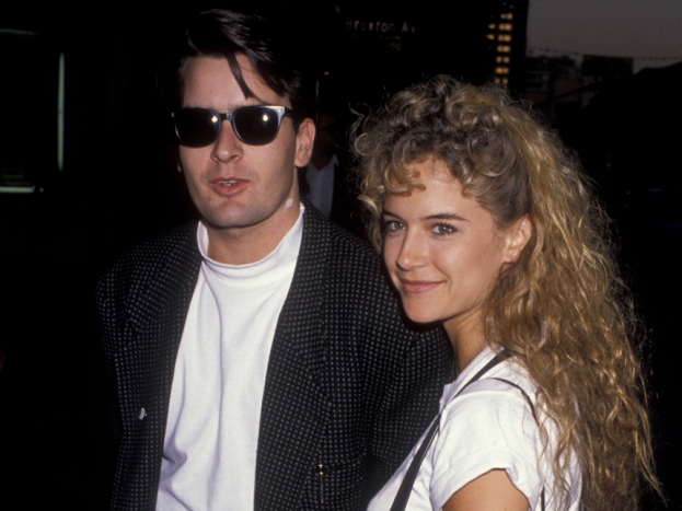 charlie sheen kelly preston jovenes