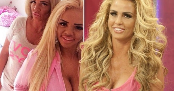 Comparación Madre e Hija gastan en cirugías para parecerse a Katie Price