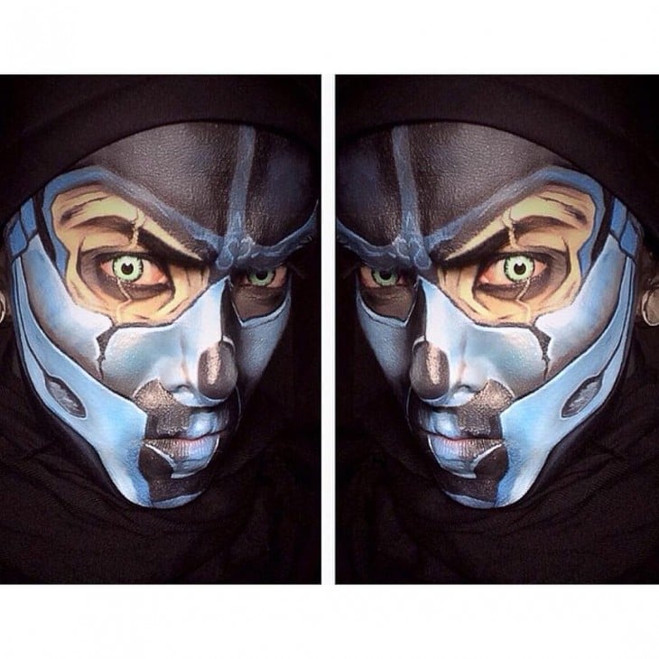 sub zero maquillaje