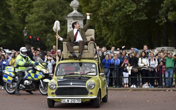 Mr. Bean Celebra 25 años con la gente