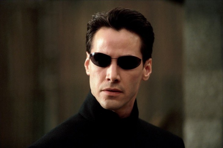 Keanu Reeves cumple años Matrix