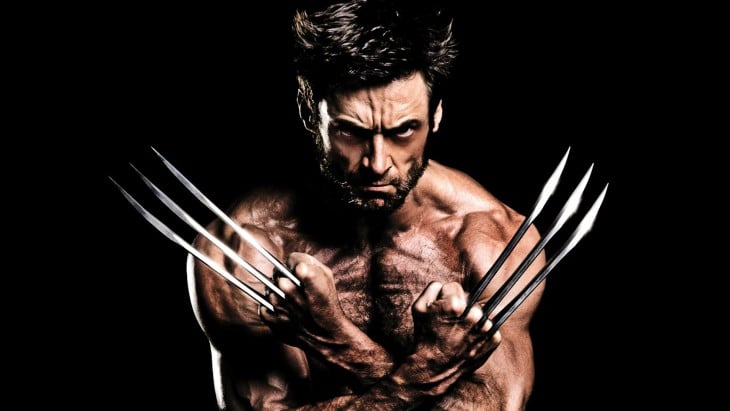 Wolverine con garras