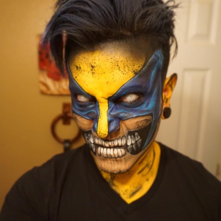 wolverine zombie