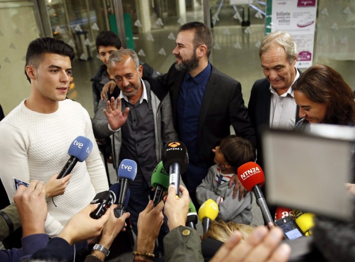 padre de zaid mohsen en españa getafe