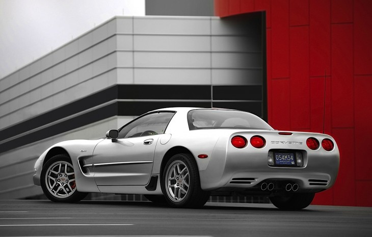 Chevy Corvette Z06 C5