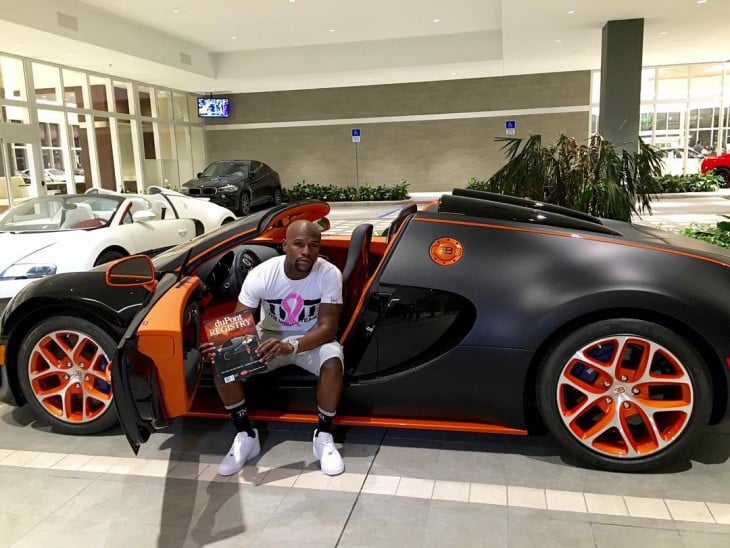 Bugatti Veyron Grand Sport Vitesse 2015 de Floyd Mayweather