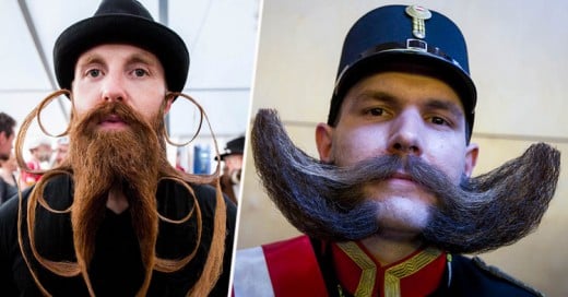 Así fue el Campeonato Mundial de Barba y Bigote 2015