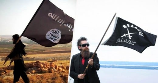 Confunden a Hipsters Barbudos con Terroristas del ISIS