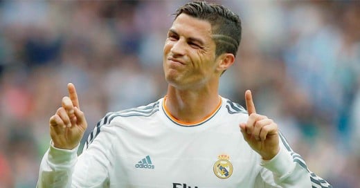 Cristiano Ronaldo gana 20 Millones de Euros por ¡No aparecer en película!