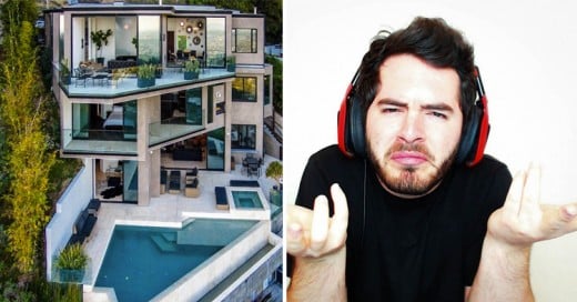 Famoso Youtuber de Minecraft compró una mansión de 4,5 millones de dólares
