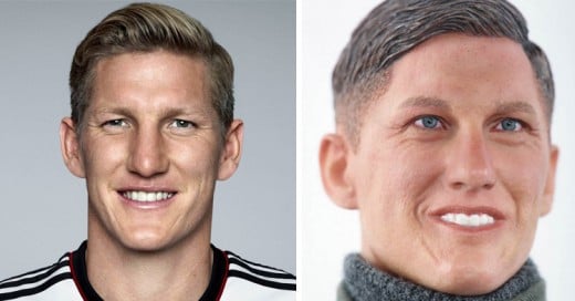 Hacen un muñeco Nazi con el rostro de Bastian Schweinsteiger